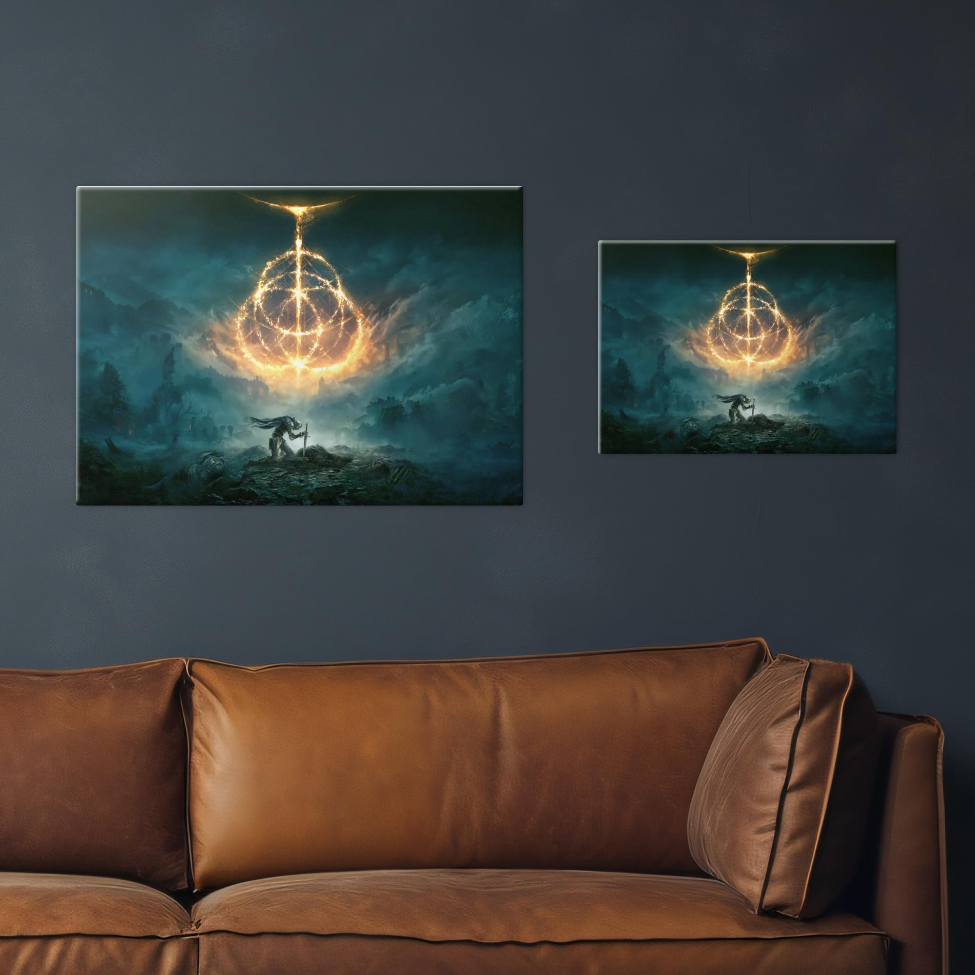 Amazon.com: Displate Elden Ring Metal Poster Magnetic Mounting